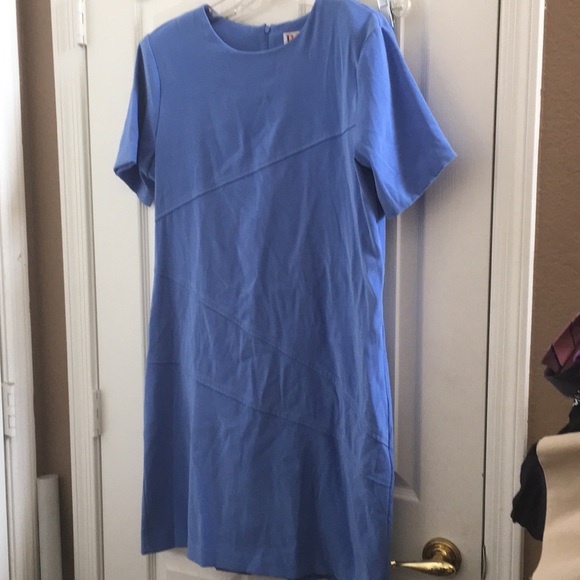 FINAL MARKDOWN LADIES r& k ultra suede dress 12 - Picture 1 of 4